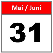 Veranstaltungen Mai und Juni